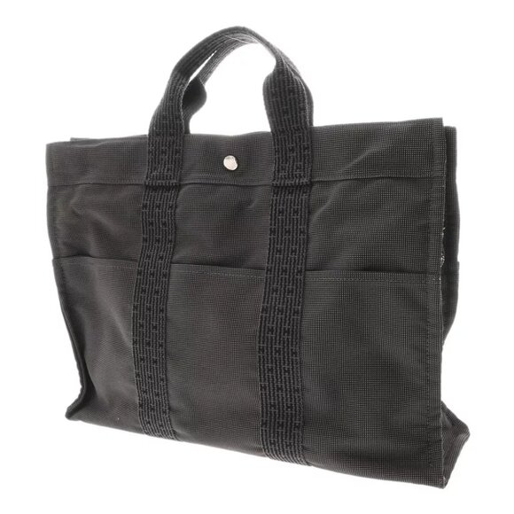HERMES MM tote bag Her Line Grey unisex - Picture 2 of 12